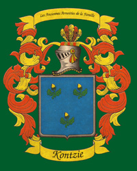 Kontzie Coat of Arms